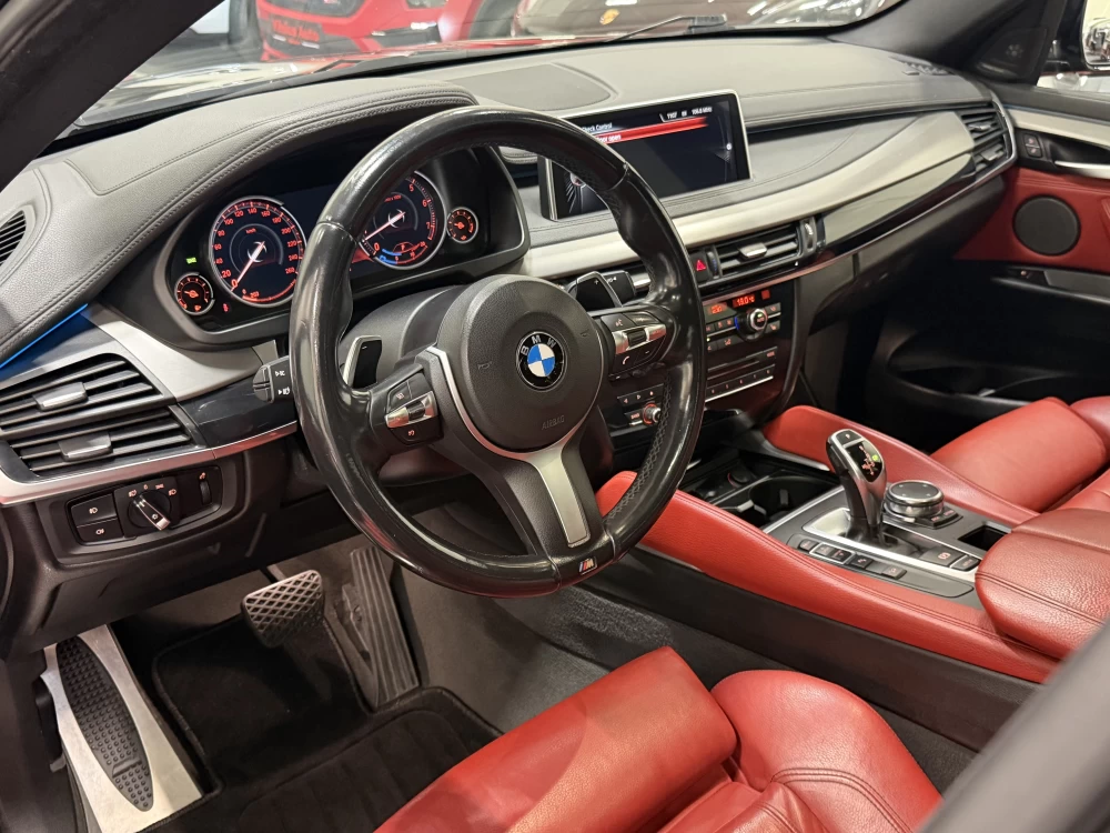 2016 BMW X6 – nuotrauka 14