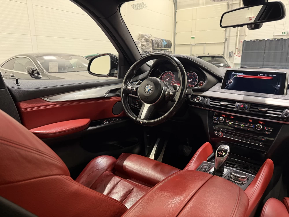 2016 BMW X6 – nuotrauka 17