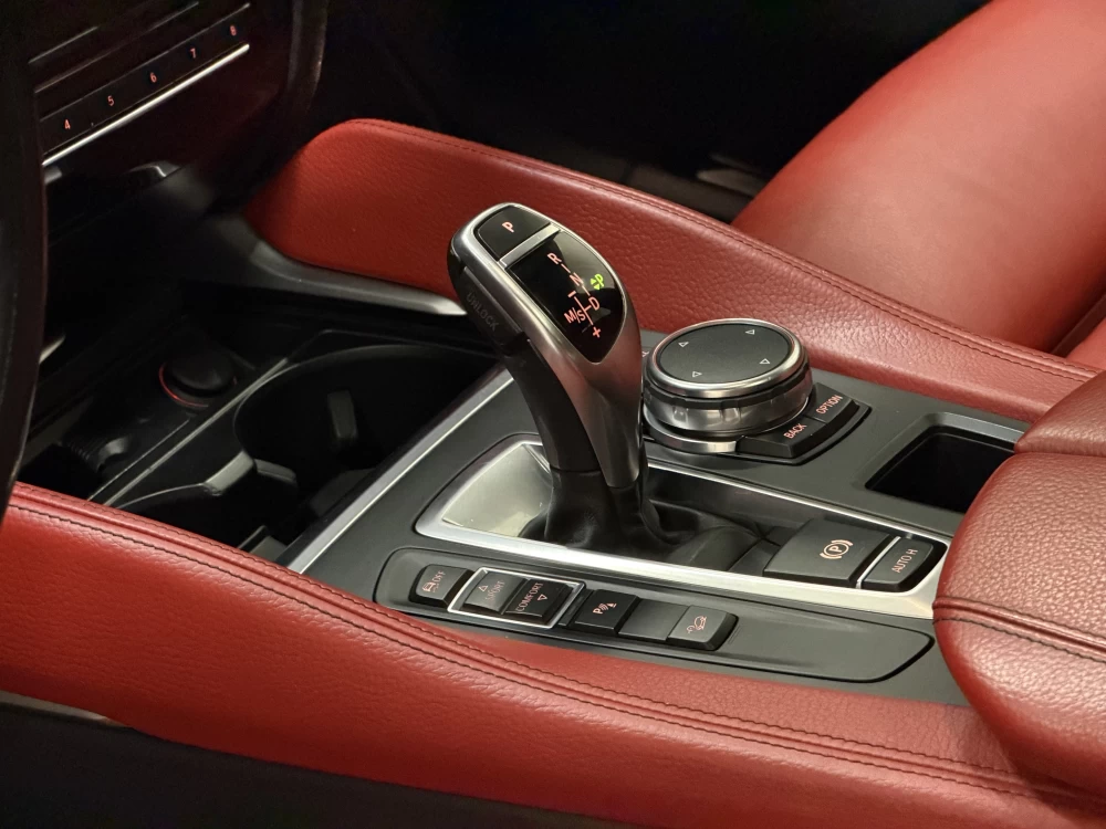 2016 BMW X6 – nuotrauka 18