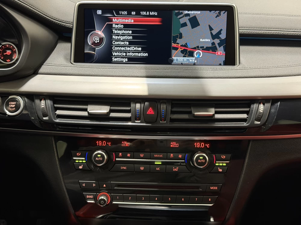 2016 BMW X6 – nuotrauka 21