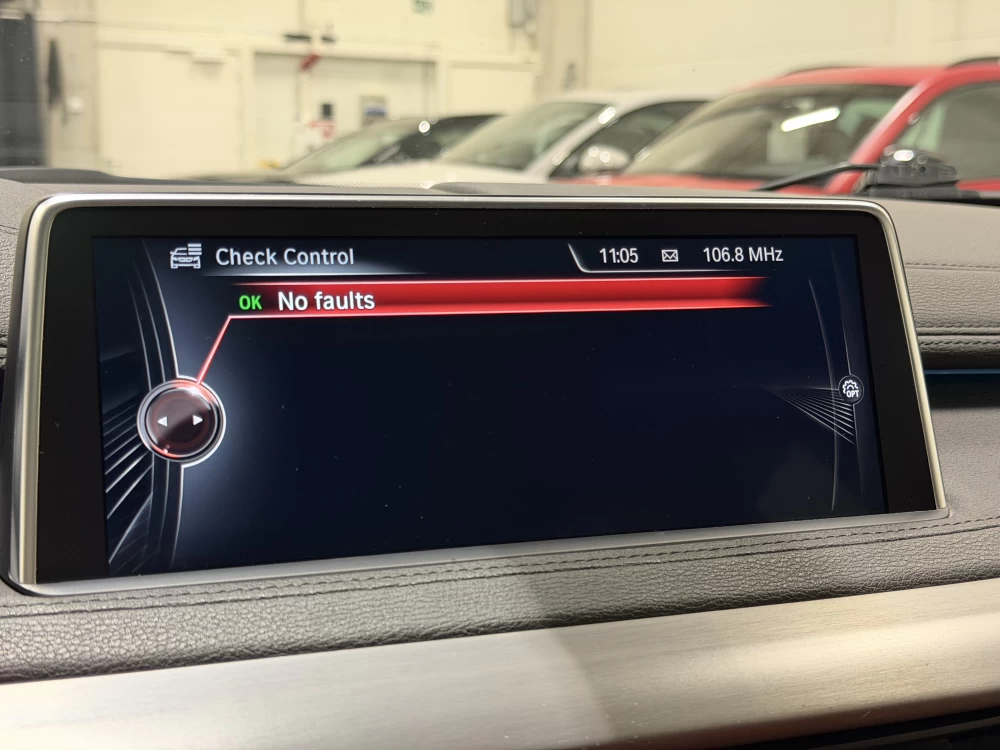2016 BMW X6 – nuotrauka 23