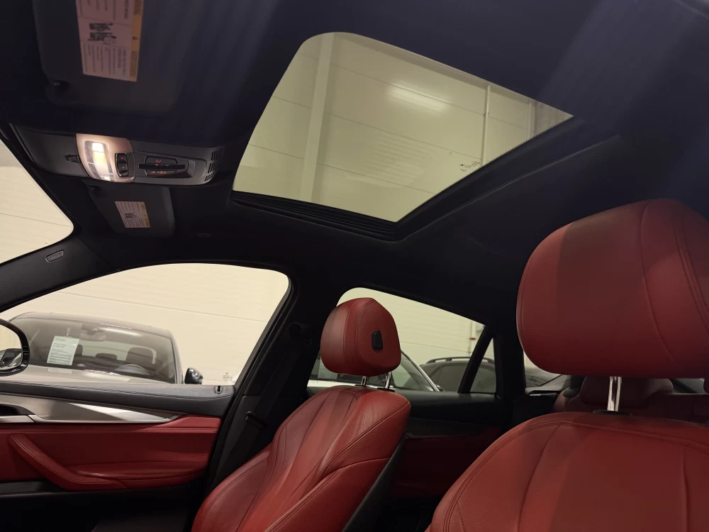 2016 BMW X6 – nuotrauka 31