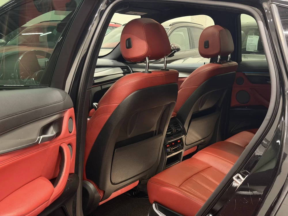 2016 BMW X6 – nuotrauka 32