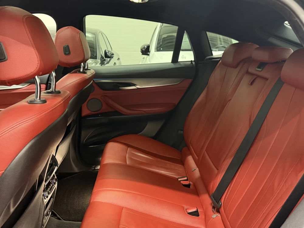 2016 BMW X6 – nuotrauka 33