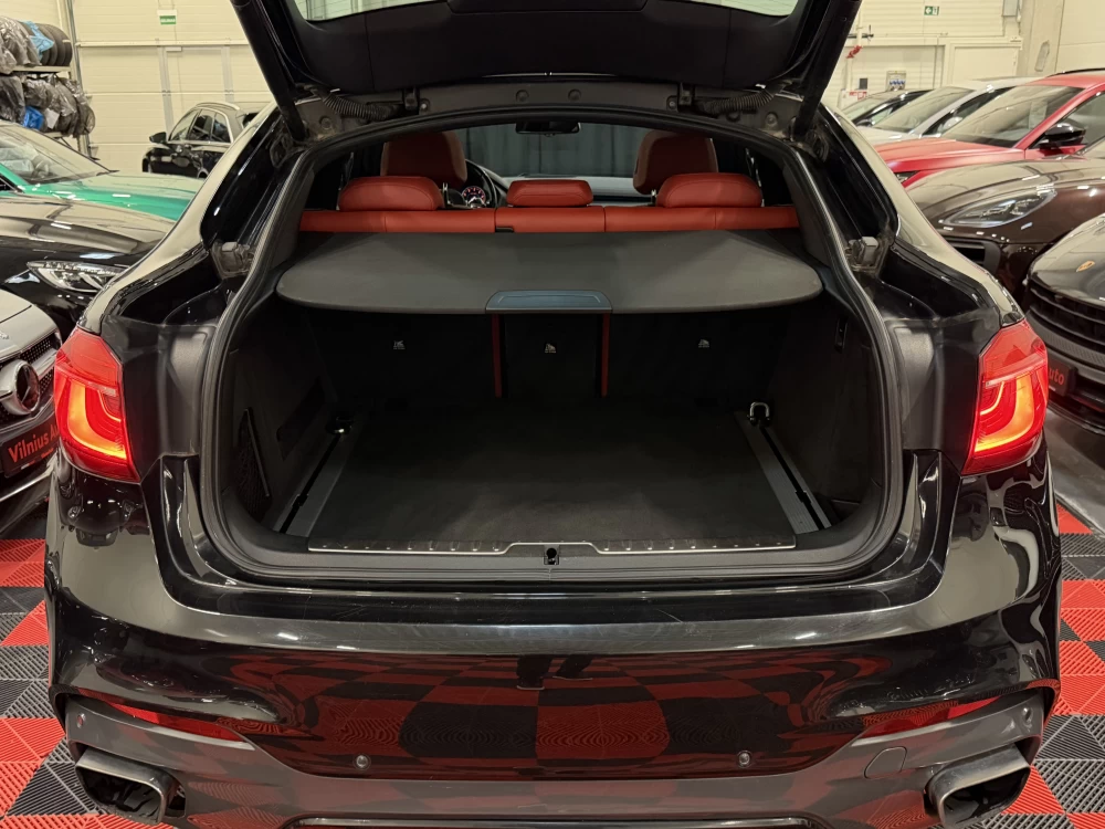 2016 BMW X6 – nuotrauka 36