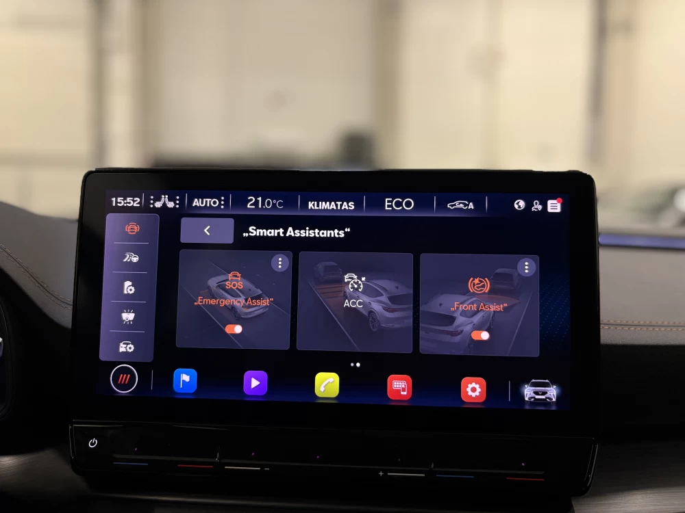 2022 Cupra Formentor – nuotrauka 27