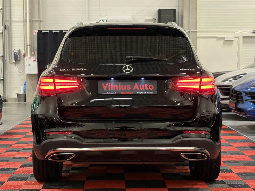 2018 Mercedes-Benz GLC350 – nuotrauka 6