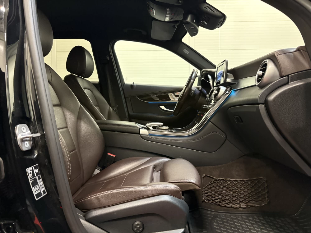 2018 Mercedes-Benz GLC350 – nuotrauka 17