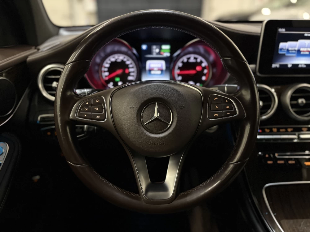 2018 Mercedes-Benz GLC350 – nuotrauka 20
