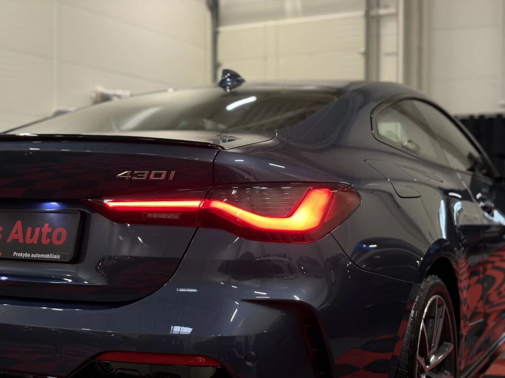 2022 BMW 430 – nuotrauka 8