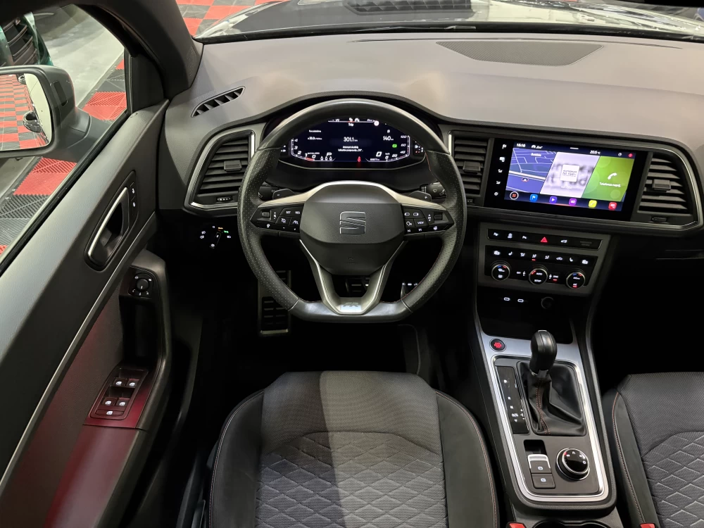 2021 Seat Ateca – nuotrauka 18