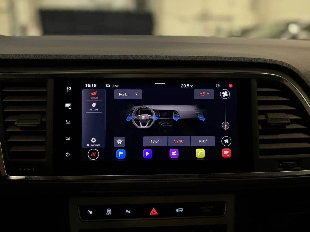2021 Seat Ateca – nuotrauka 27