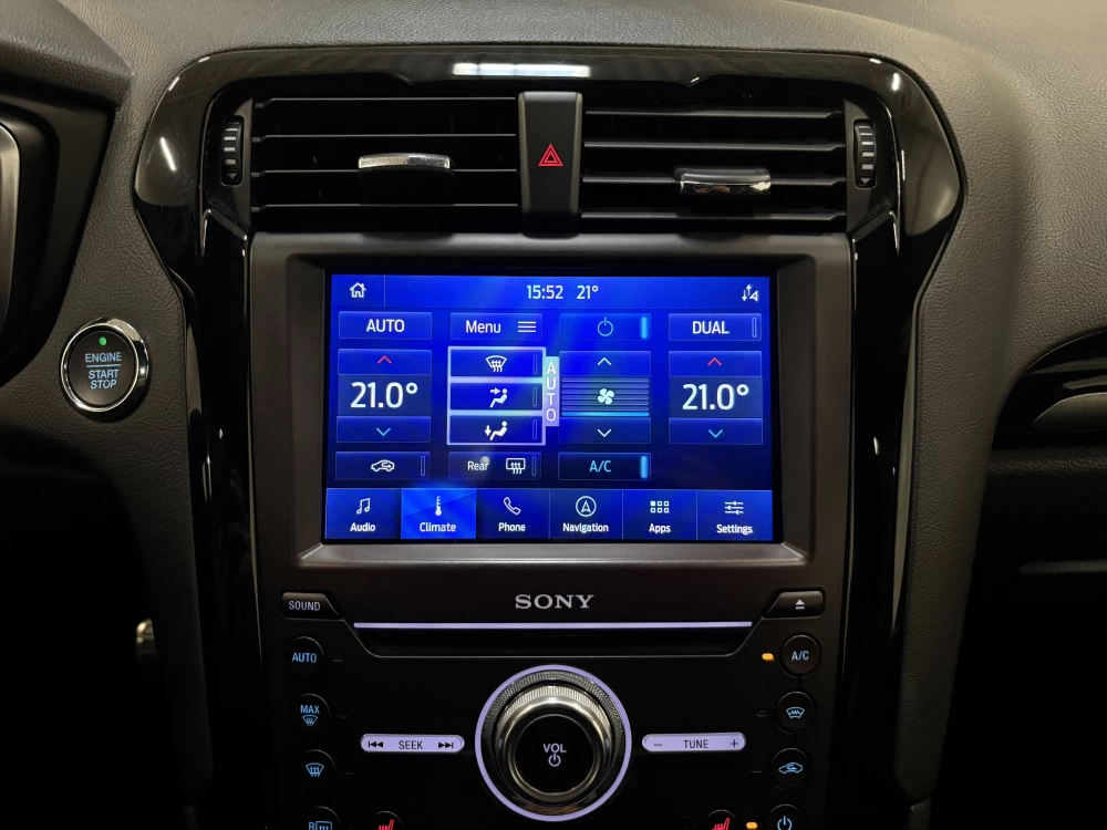 2020 Ford Mondeo – nuotrauka 28