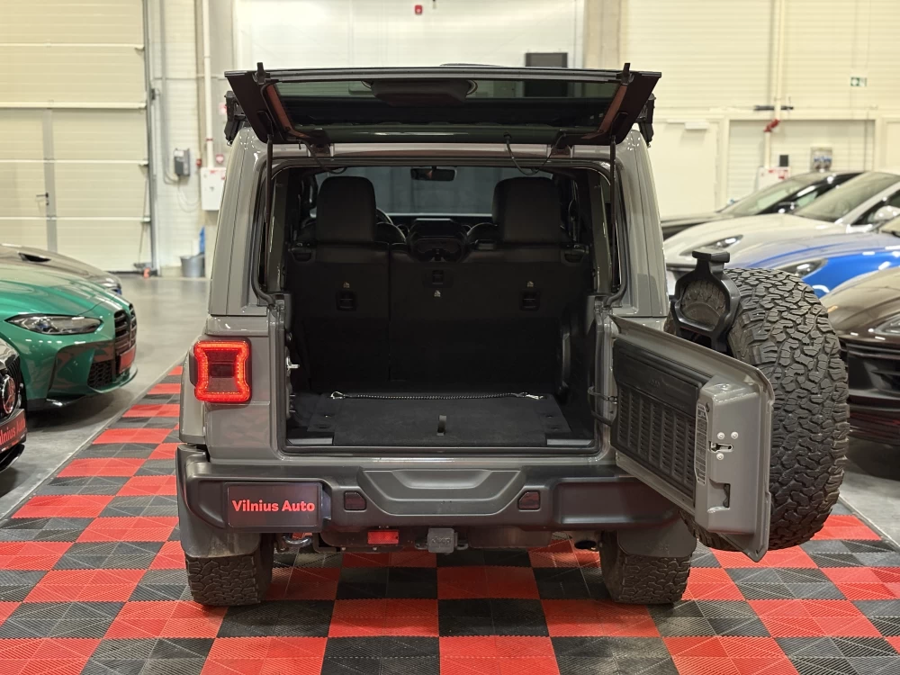 2021 Jeep Wrangler – nuotrauka 30