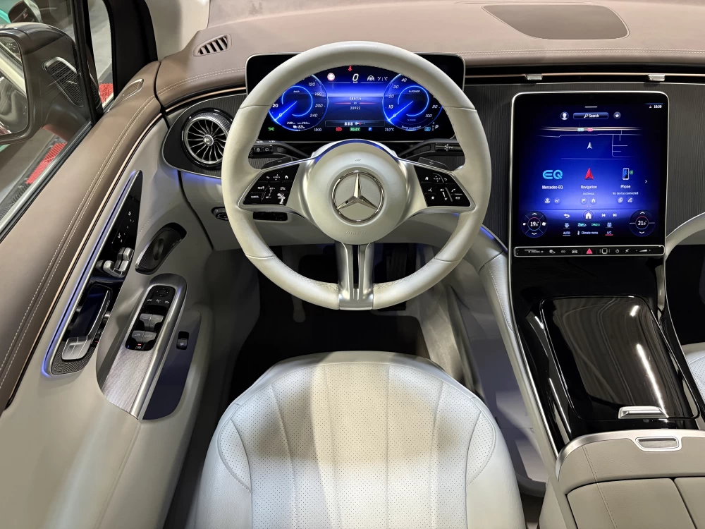 2023 Mercedes-Benz EQE – nuotrauka 21