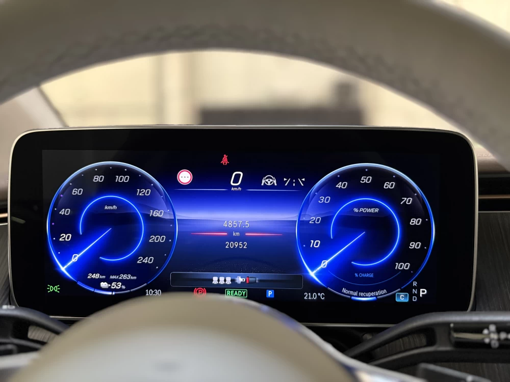 2023 Mercedes-Benz EQE – nuotrauka 23