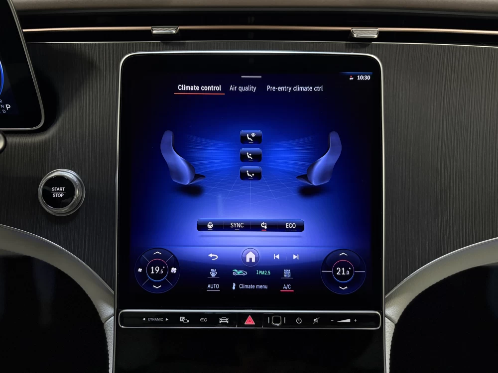 2023 Mercedes-Benz EQE – nuotrauka 25