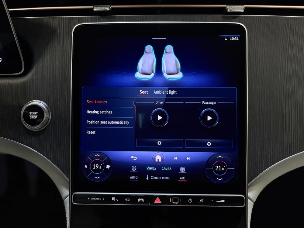 2023 Mercedes-Benz EQE – nuotrauka 27