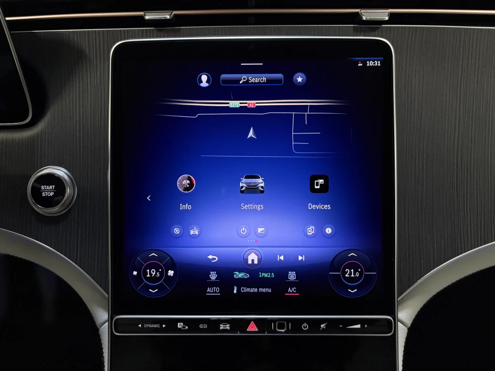 2023 Mercedes-Benz EQE – nuotrauka 28