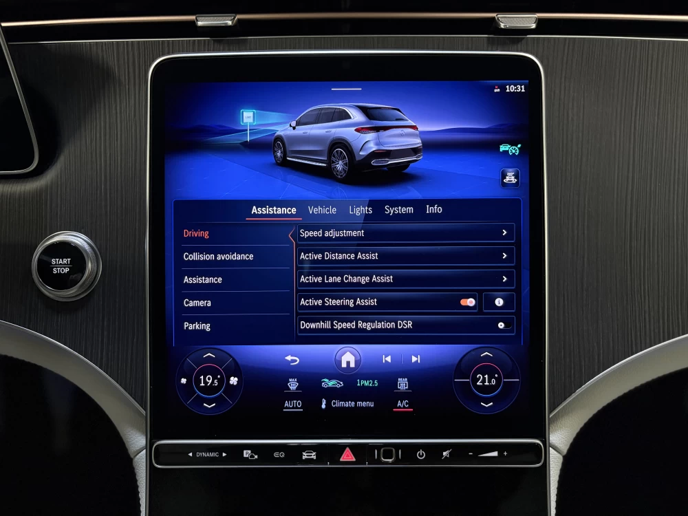 2023 Mercedes-Benz EQE – nuotrauka 29