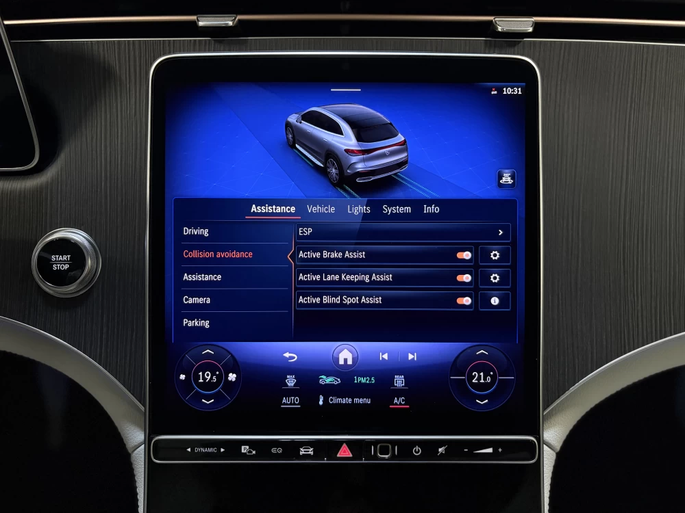 2023 Mercedes-Benz EQE – nuotrauka 30