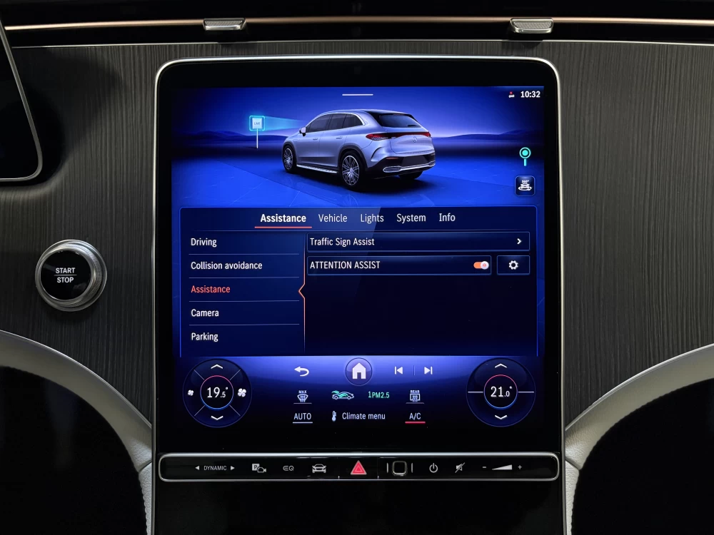 2023 Mercedes-Benz EQE – nuotrauka 31