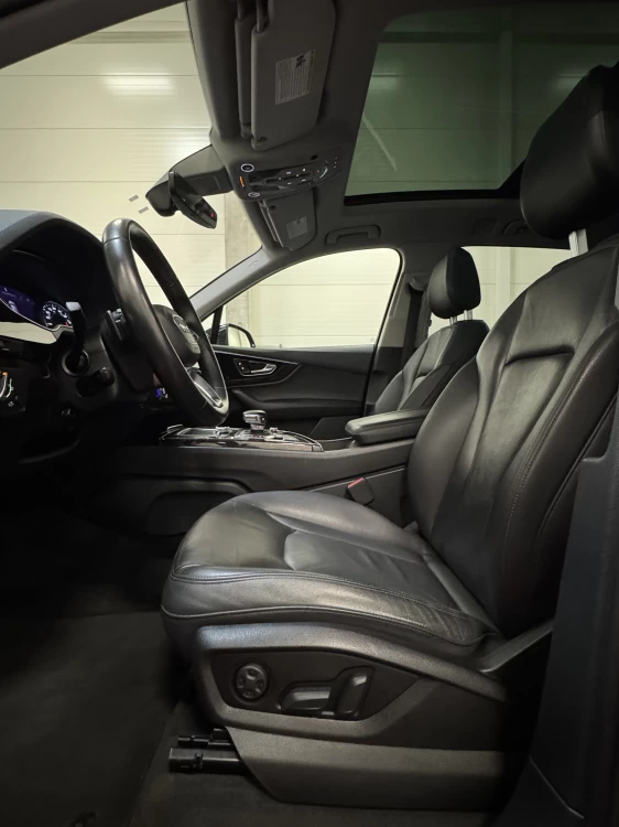 2017 Audi Q7 – nuotrauka 11