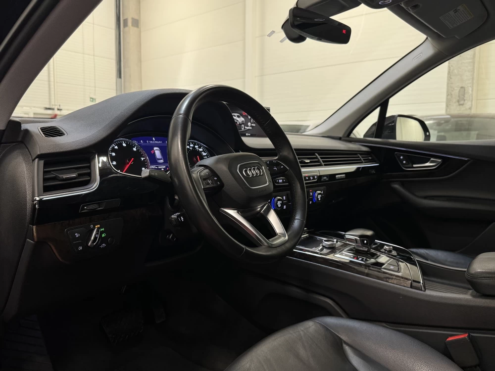 2017 Audi Q7 – nuotrauka 14