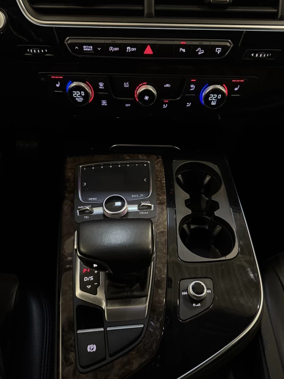 2017 Audi Q7 – nuotrauka 28