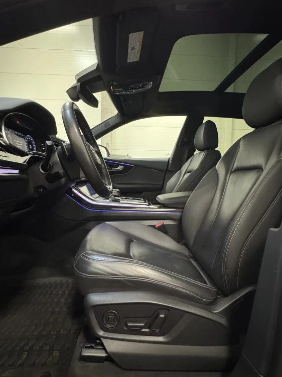 2019 Audi Q8 – nuotrauka 11
