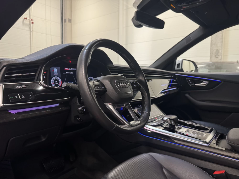 2019 Audi Q8 – nuotrauka 12