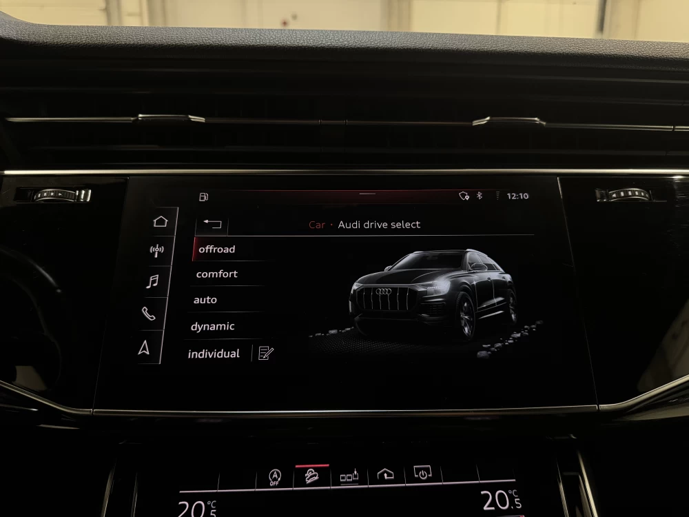 2019 Audi Q8 – nuotrauka 24