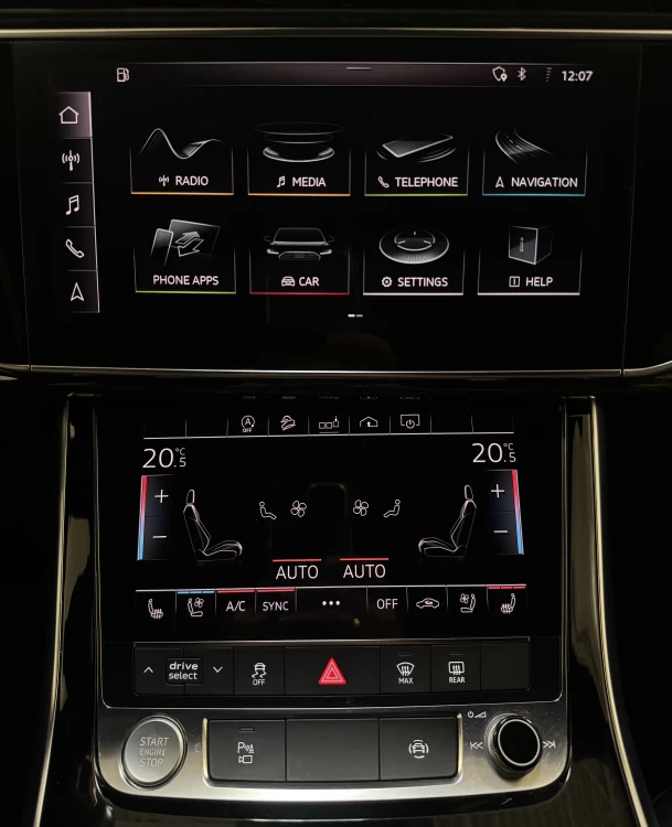2019 Audi Q8 – nuotrauka 32
