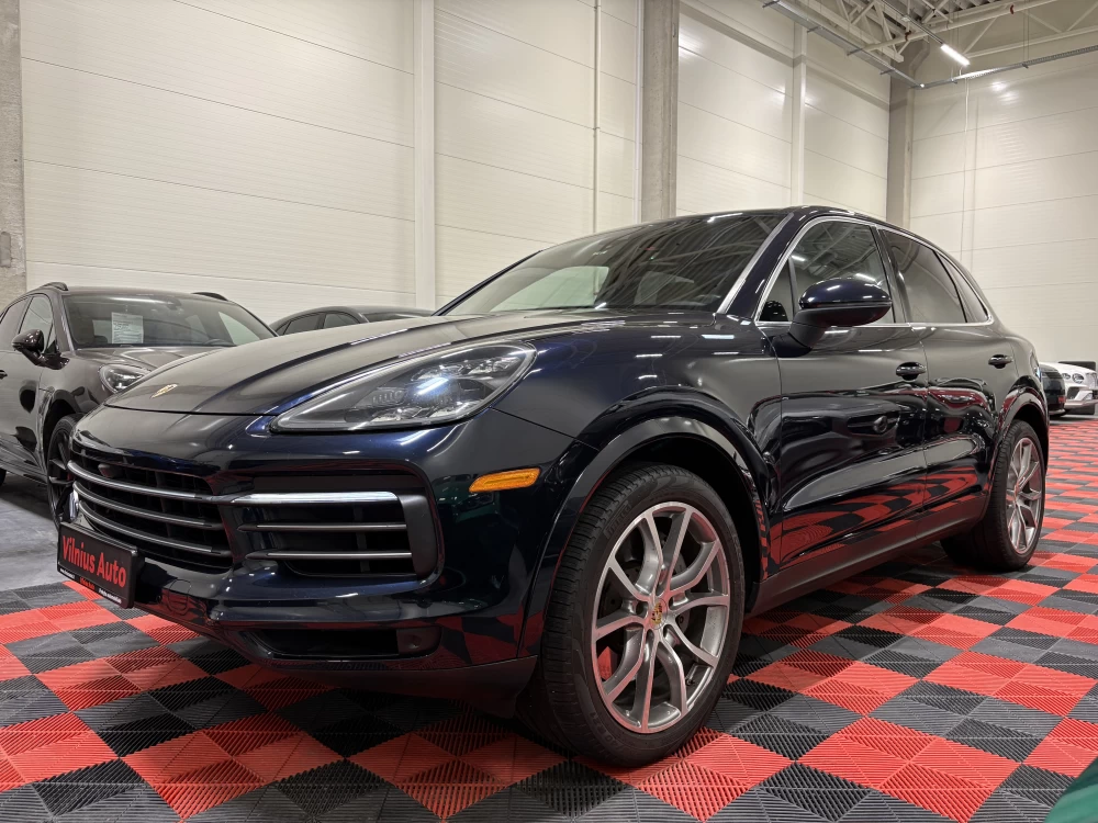 2019 Porsche Cayenne – nuotrauka 1