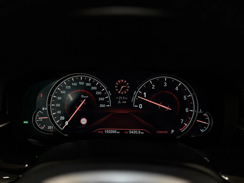 2019 BMW 540 – nuotrauka 22