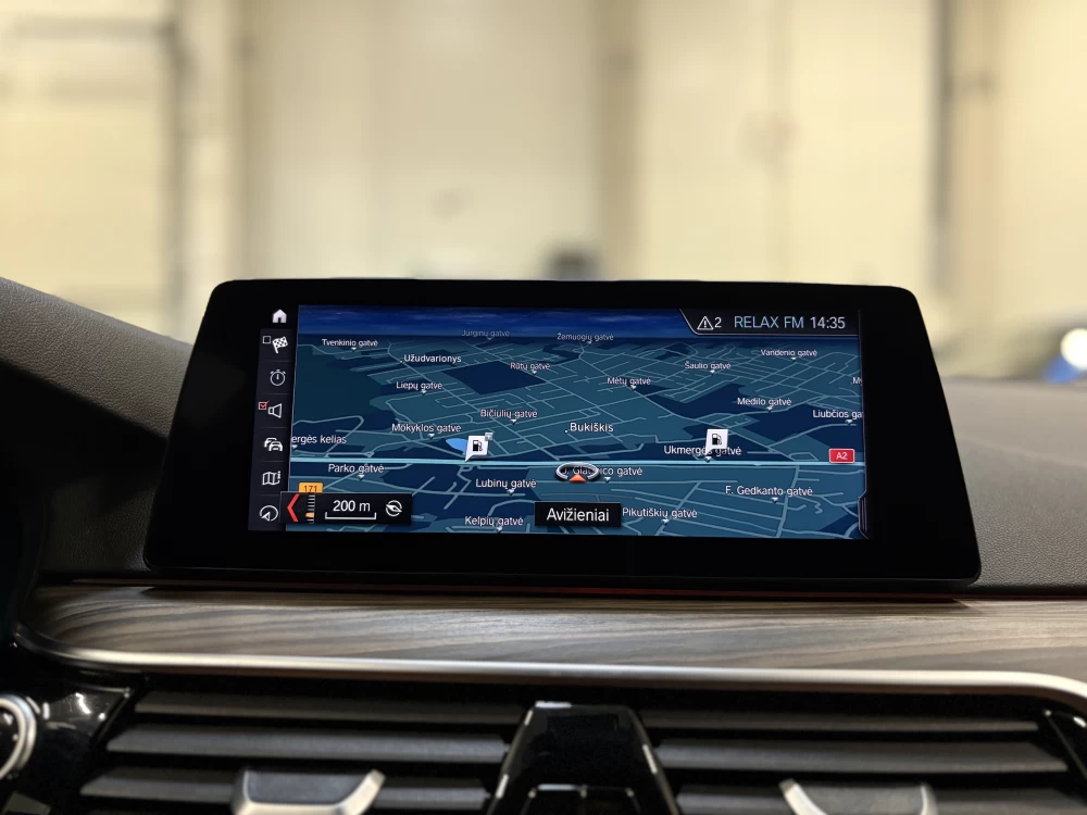2019 BMW 540 – nuotrauka 25