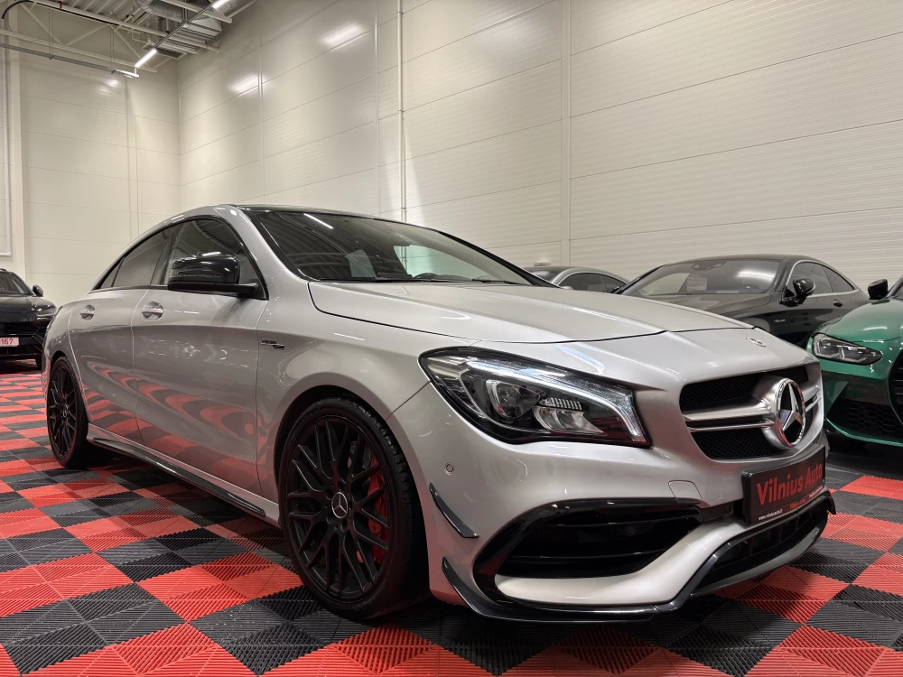 2018 Mercedes-Benz CLA45 AMG – nuotrauka 3