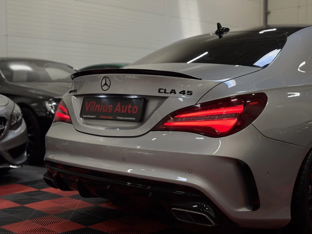 2018 Mercedes-Benz CLA45 AMG – nuotrauka 8