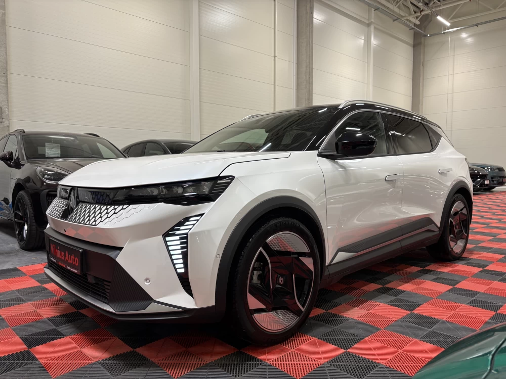 2025 Renault Scenic – nuotrauka 1