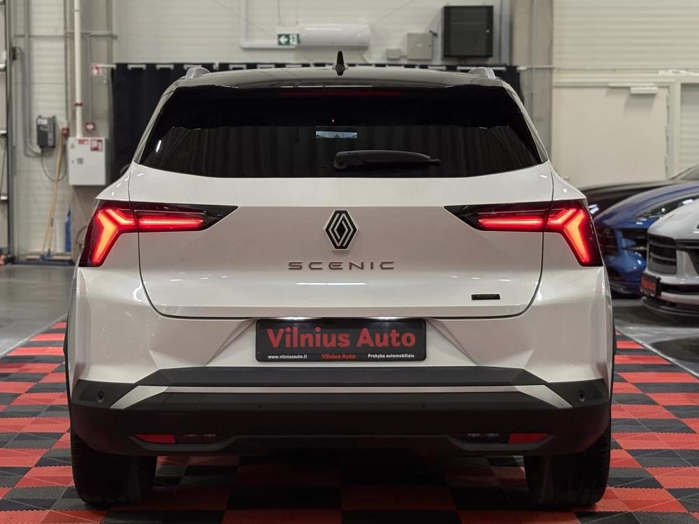 2025 Renault Scenic – nuotrauka 5