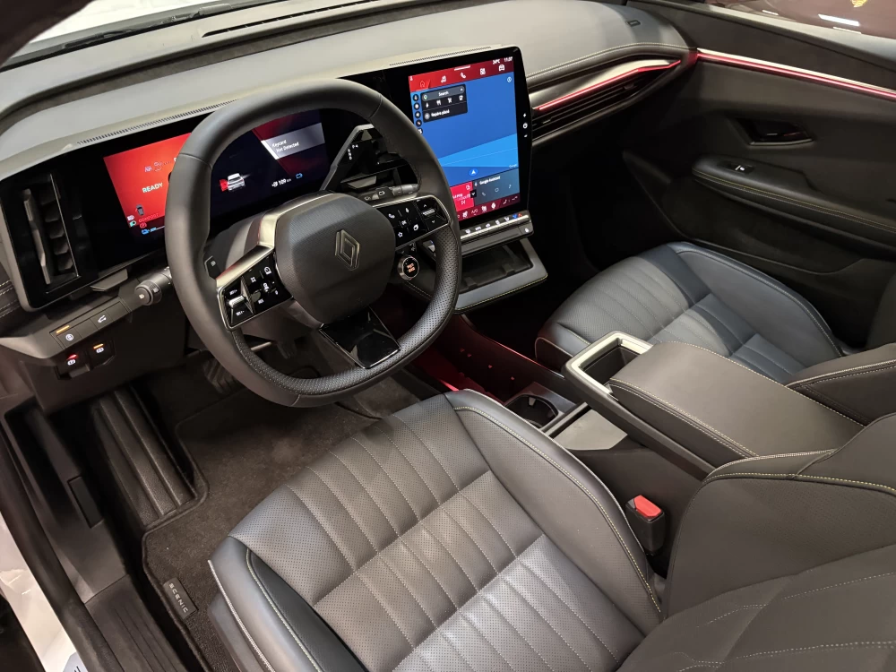 2025 Renault Scenic – nuotrauka 10