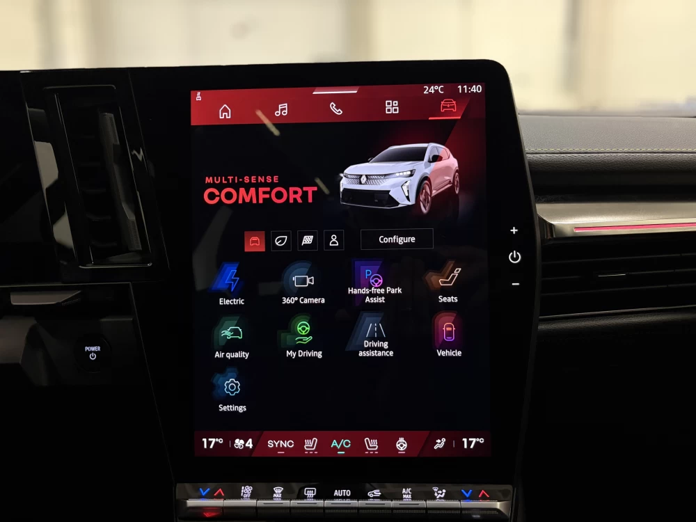 2025 Renault Scenic – nuotrauka 25