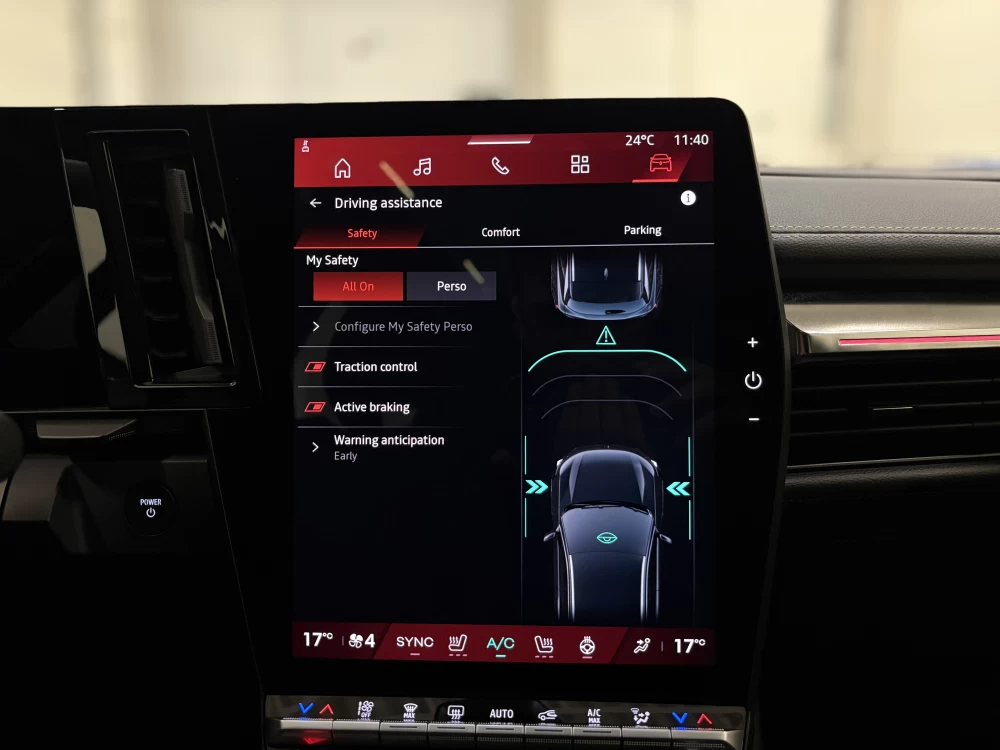 2025 Renault Scenic – nuotrauka 27