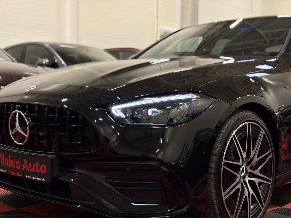 2023 Mercedes-Benz C43 AMG – nuotrauka 7