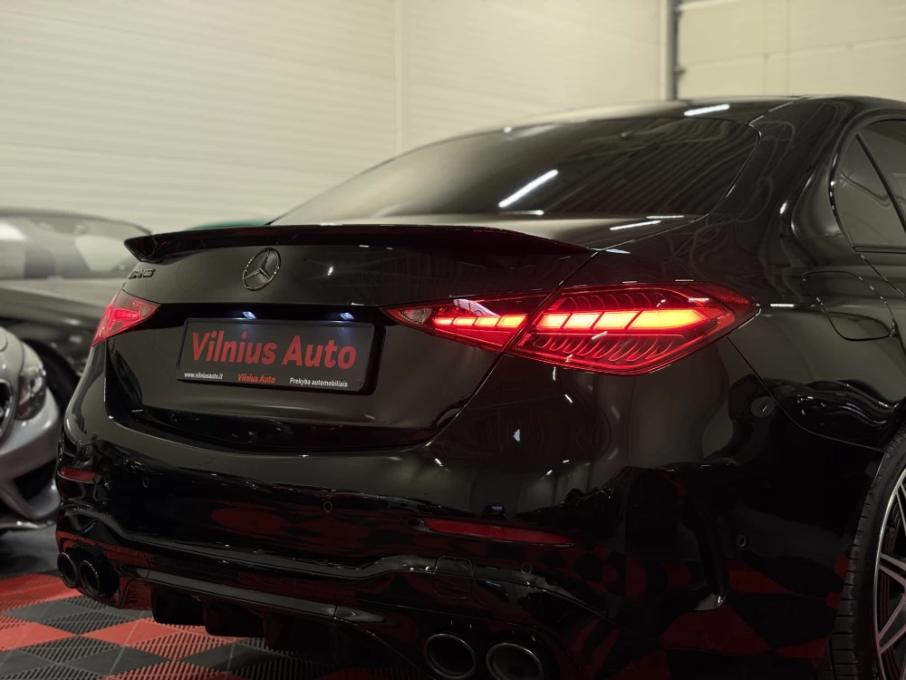 2023 Mercedes-Benz C43 AMG – nuotrauka 8