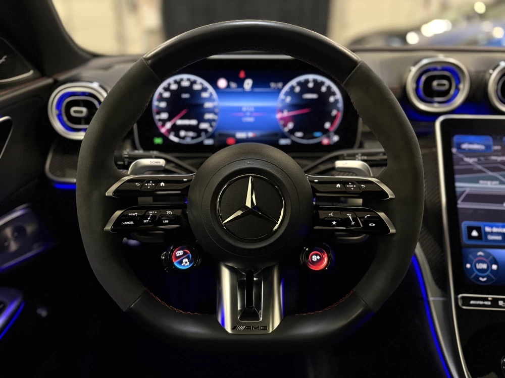 2023 Mercedes-Benz C43 AMG – nuotrauka 21