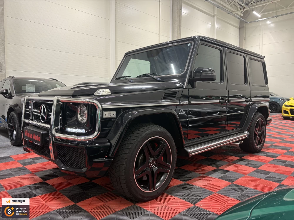 2016 Mercedes-Benz G63 AMG – nuotrauka 1
