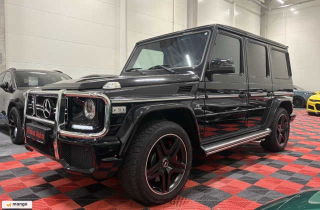 2016 Mercedes-Benz G63 AMG