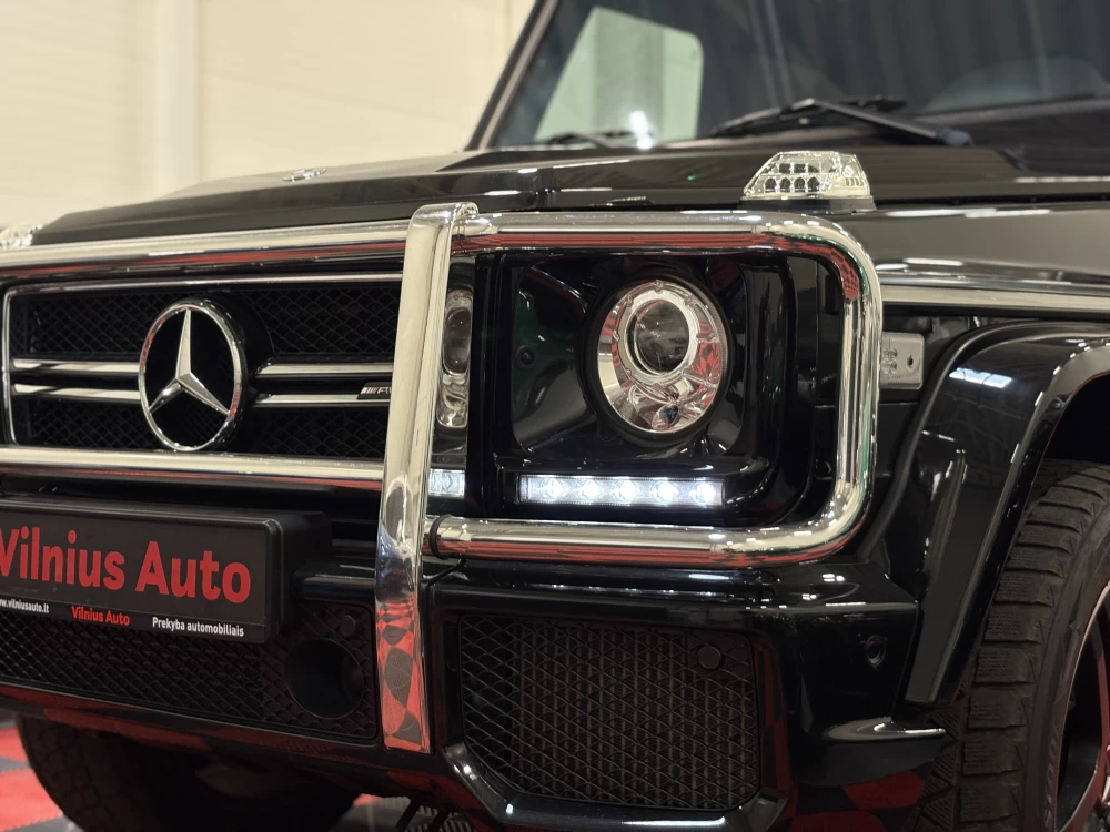 2016 Mercedes-Benz G63 AMG – nuotrauka 7