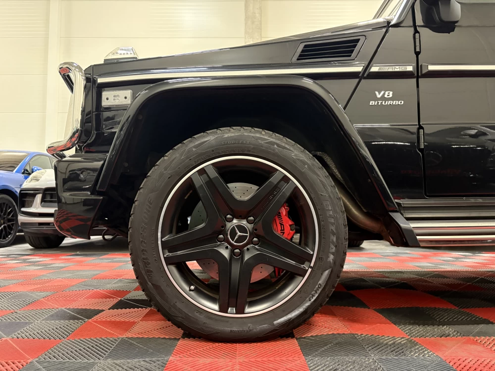 2016 Mercedes-Benz G63 AMG – nuotrauka 9